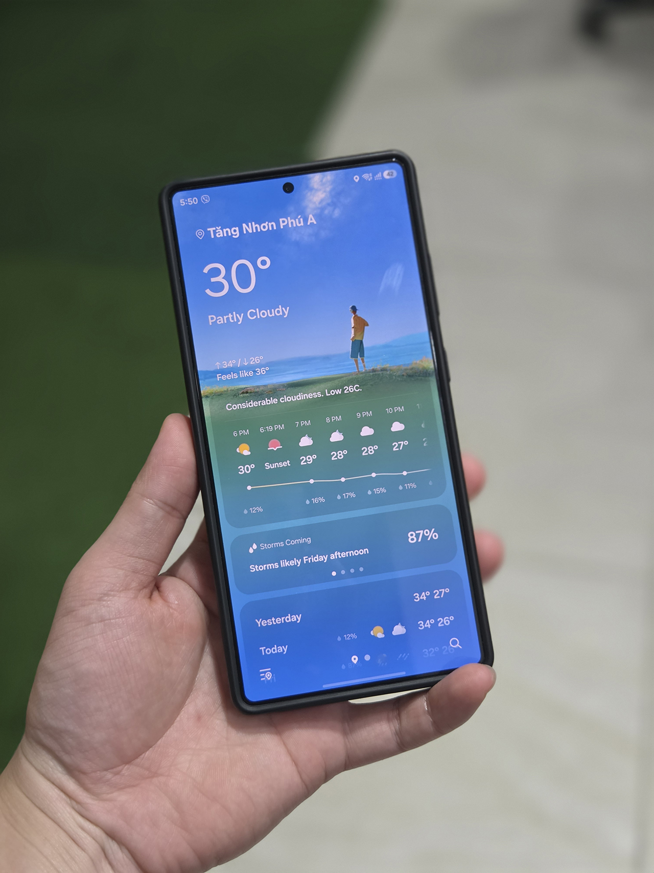 Mình Có Thử Chụp Chế Độ Chân Dung, Camera Của Galaxy Z Fold8 Xoá Phông Rất Tốt. Mình Có Thử Chụp Chế Độ Chân Dung, Camera Của Galaxy Z Fold8 Xoá Phông Rất Tốt.