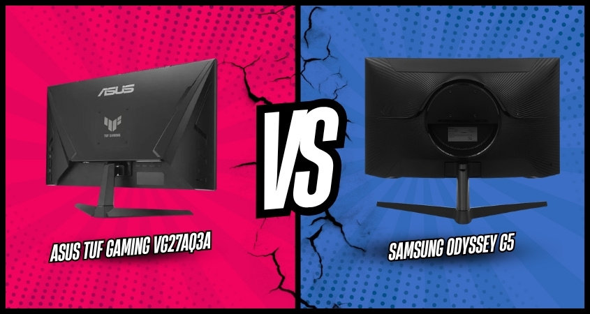 Việc chọn Asus TUF Gaming VG27AQ3A hay Samsung Odyssey G5 dựa vào nhu cầu sử dụng Việc chọn Asus TUF Gaming VG27AQ3A hay Samsung Odyssey G5 dựa vào nhu cầu sử dụng
