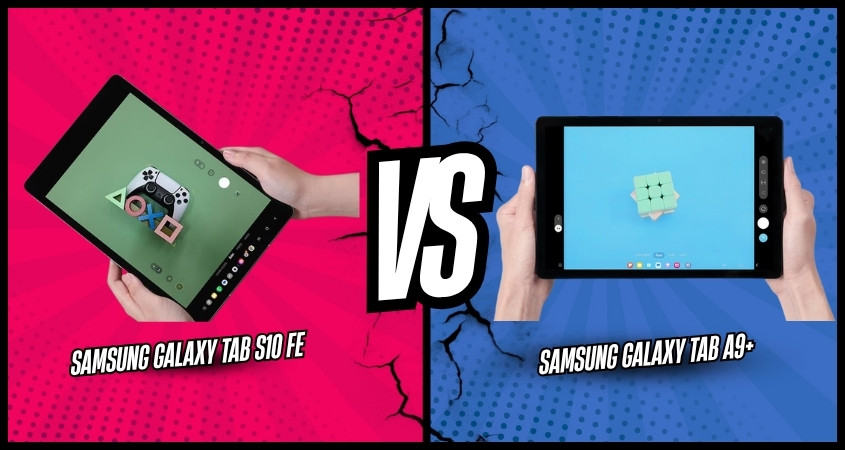 Camera trên Tab S10 FR có độ phân giải cao hơn Camera trên Tab S10 FR có độ phân giải cao hơn