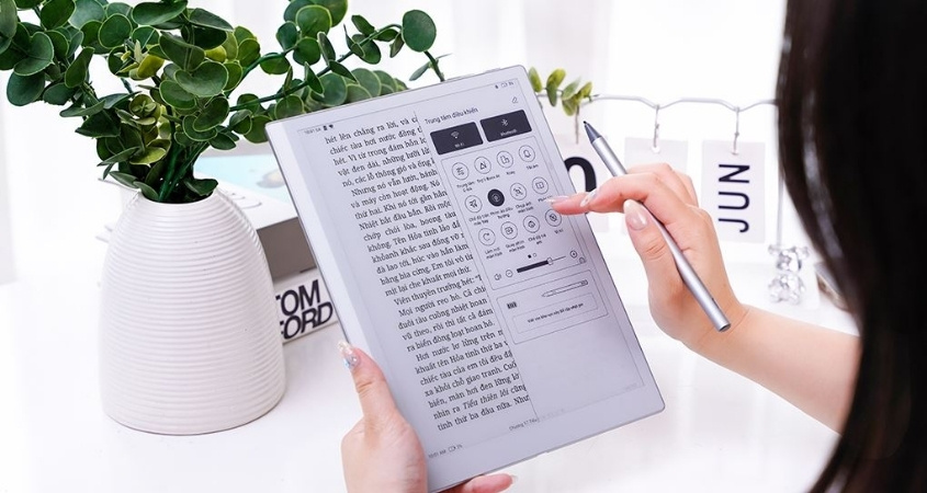 Máy đọc sách Boox Go 10.3 (Gen II) 10.3inch 64GB Máy đọc sách Boox Go 10.3 (Gen II) 10.3inch 64GB