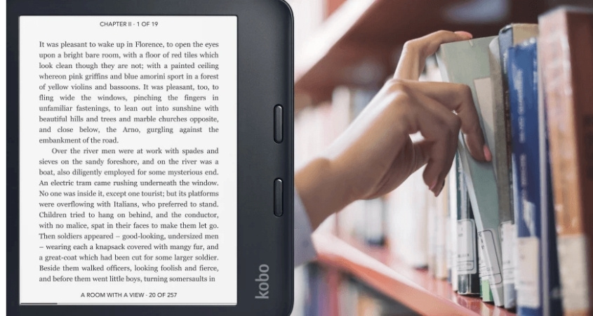 Máy đọc sách Kobo Libra 2 Máy đọc sách Kobo Libra 2