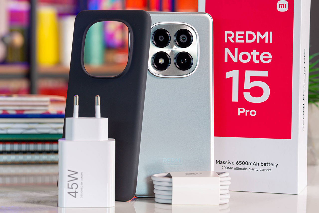 Trên Tay Xiaomi Redmi Note 15 Pro 4G Trên Tay Xiaomi Redmi Note 15 Pro 4G