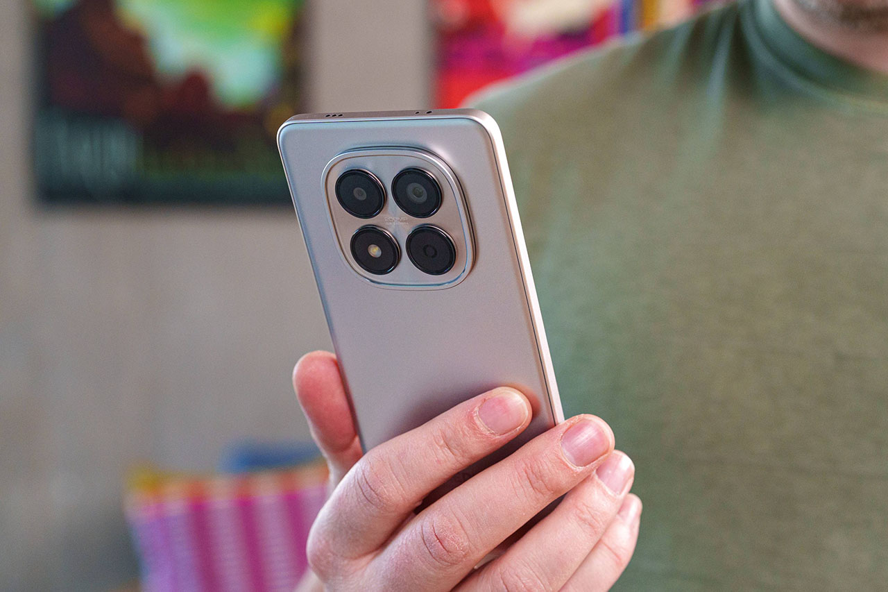 Trên Tay Xiaomi Redmi Note 15 Pro 4G Trên Tay Xiaomi Redmi Note 15 Pro 4G