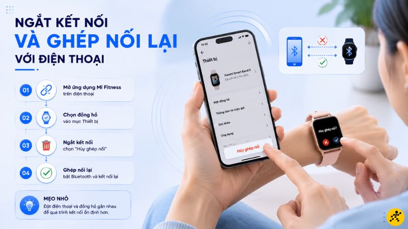 Nếu đồng hồ liên tục gặp tình trạng giật, lag bạn nên reset lại Nếu đồng hồ liên tục gặp tình trạng giật, lag bạn nên reset lại