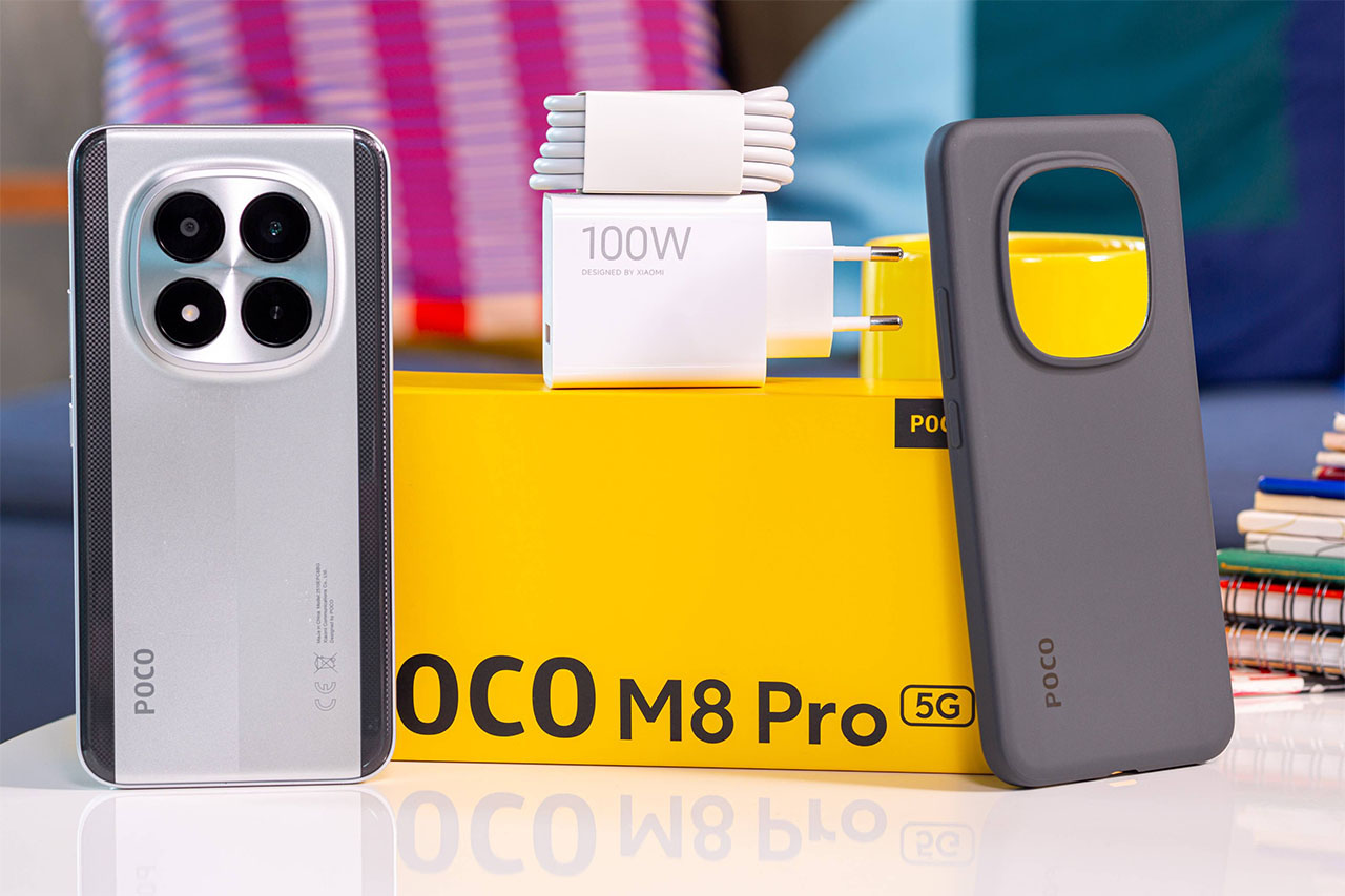 Trên Tay Poco M8 Pro 5G Trên Tay Poco M8 Pro 5G
