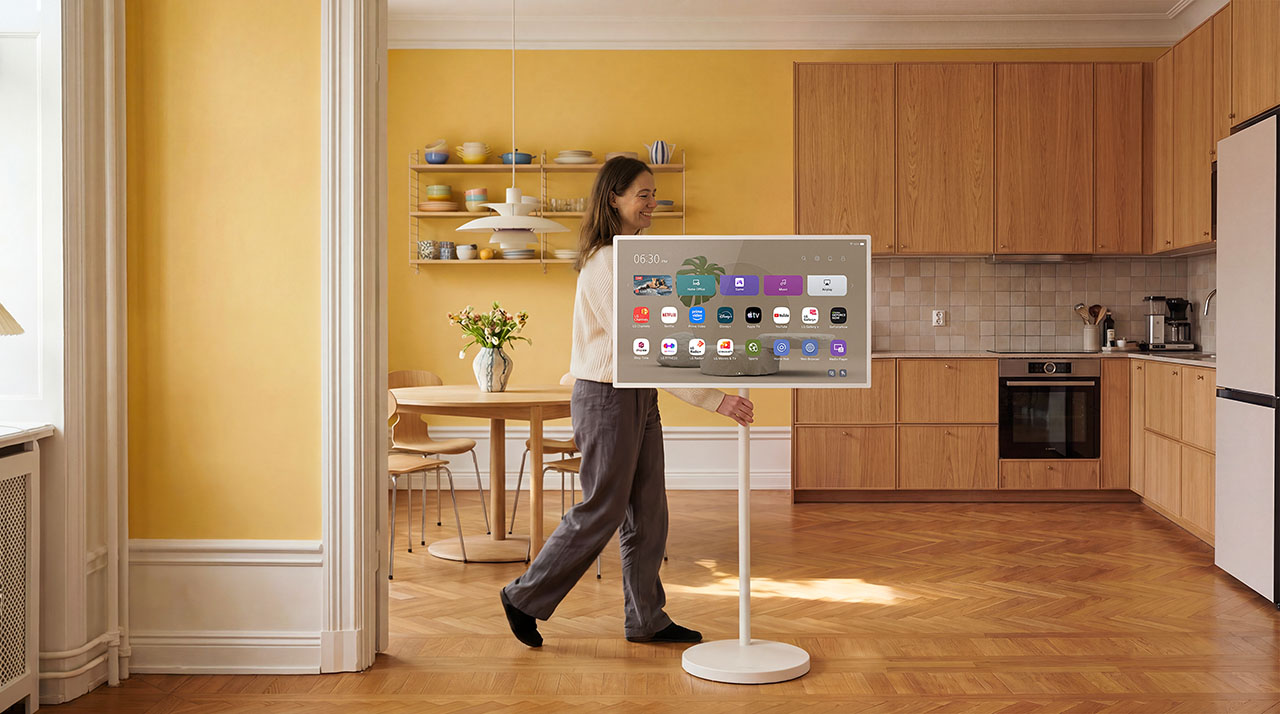 Lg Ra Mắt Stanbyme 2 Max Tại Việt Nam