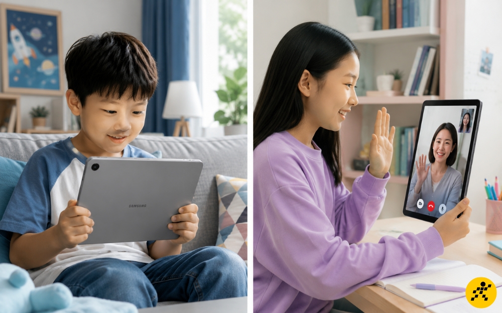 Nếu muốn nghe gọi khi không có WiFi hãy chọn Galaxy Tab A11 LTE Nếu muốn nghe gọi khi không có WiFi hãy chọn Galaxy Tab A11 LTE