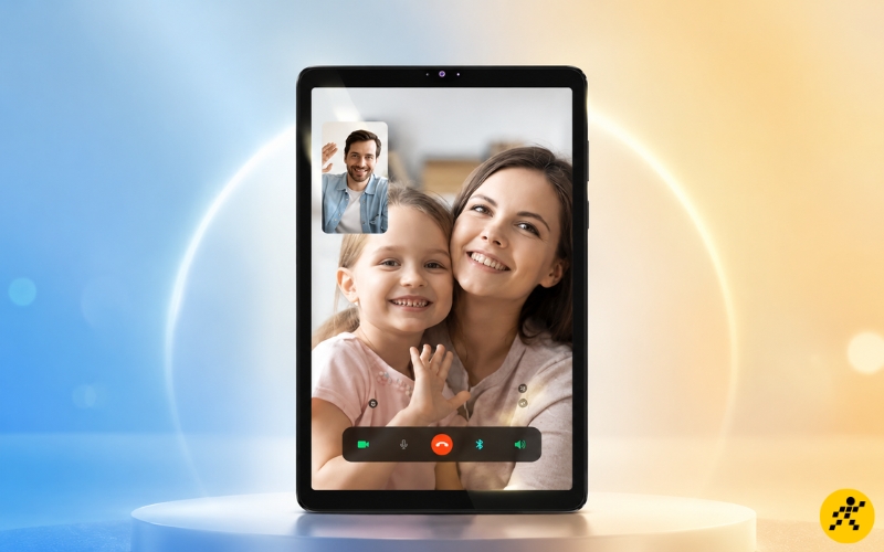 Tab A11 gọi video tốt hơn Tab A11 gọi video tốt hơn