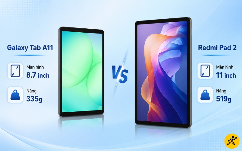 Redmi Pad 2 màn hình lớn, cầm nặng tay Redmi Pad 2 màn hình lớn, cầm nặng tay