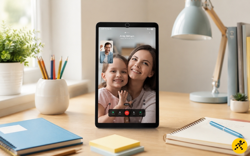 Cả hai đều c&oacute; camera sau 8MP, camera trước 5MP v&agrave; quay video Full HD