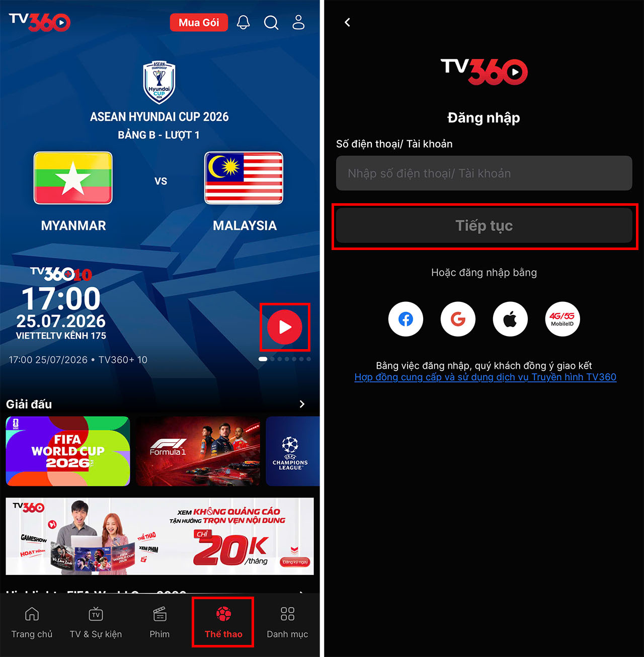 Cách Xem Asean Cup 2026 Trên Điện Thoại Cách Xem Asean Cup 2026 Trên Điện Thoại