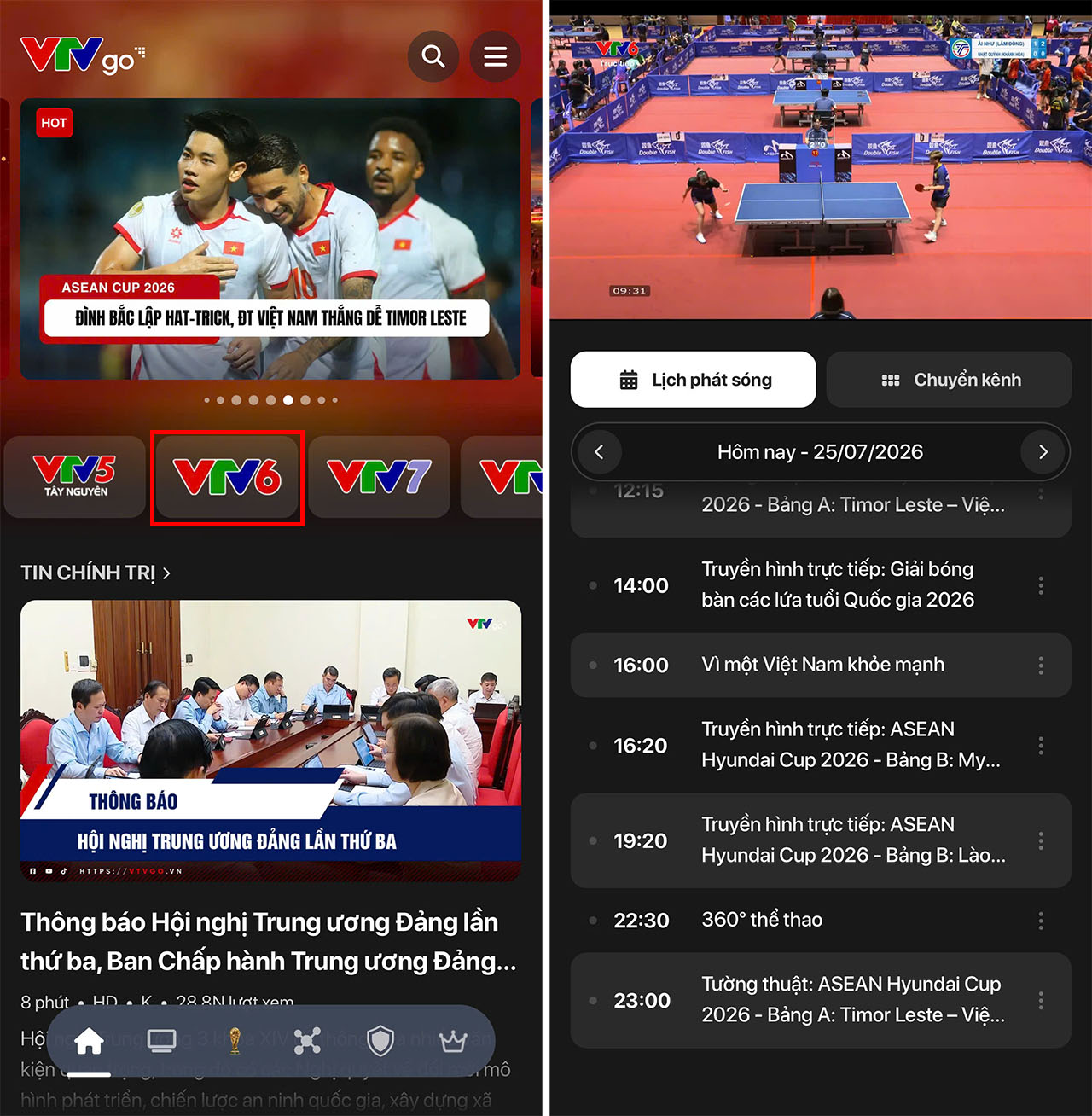 Cách Xem Asean Cup 2026 Trên Điện Thoại Cách Xem Asean Cup 2026 Trên Điện Thoại