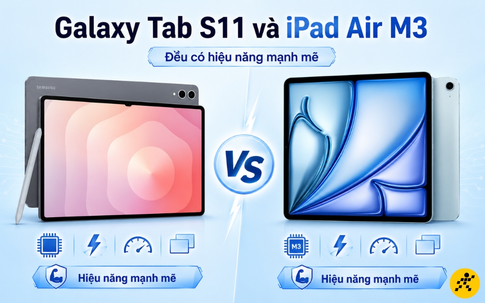 Cả hai đều có hiệu năng mạnh mẽ Cả hai đều có hiệu năng mạnh mẽ