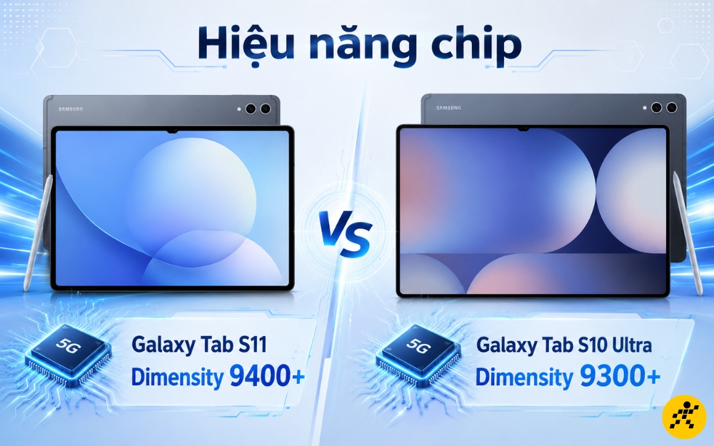 Galaxy Tab S11 dùng Dimensity 9400+ Galaxy Tab S10 Ultra dùng Dimensity 9300+ Galaxy Tab S11 dùng Dimensity 9400+ Galaxy Tab S10 Ultra dùng Dimensity 9300+