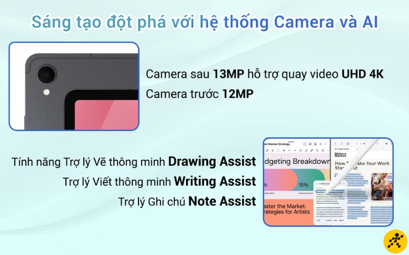 Tab S11 nổi bật với nhiều tính năng AI Tab S11 nổi bật với nhiều tính năng AI