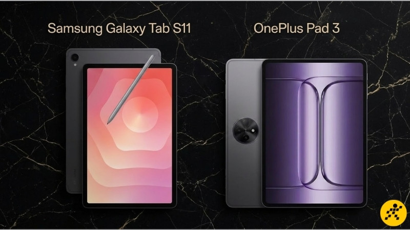 Nên chọn mua Galaxy Tab S11 hay OnePlus Pad 3? Nên chọn mua Galaxy Tab S11 hay OnePlus Pad 3?