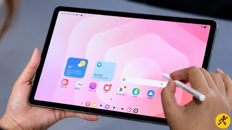 Galaxy Tab S11 có S Pen thiết kế mới đi kèm trong hộp Galaxy Tab S11 có S Pen thiết kế mới đi kèm trong hộp
