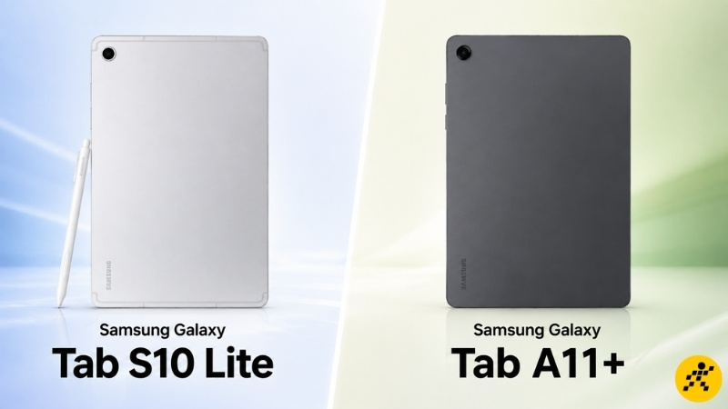 N&ecirc;n chọn mua Galaxy Tab S10 Lite hay Galaxy Tab A11+?