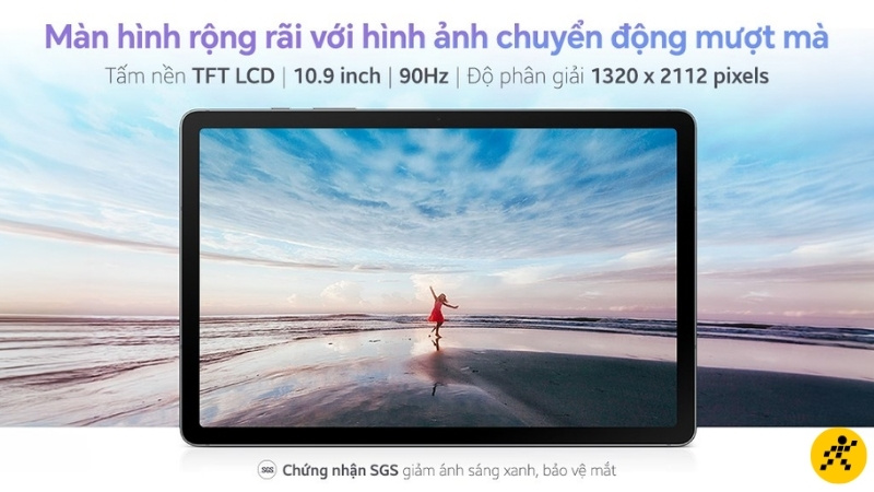 Galaxy Tab S10 Lite d&ugrave;ng m&agrave;n h&igrave;nh TFT LCD 10.9 inch