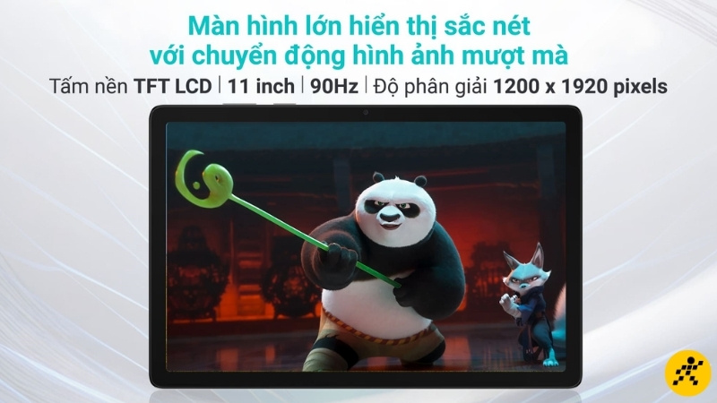 Galaxy Tab A11+ c&oacute; m&agrave;n h&igrave;nh 11 inch