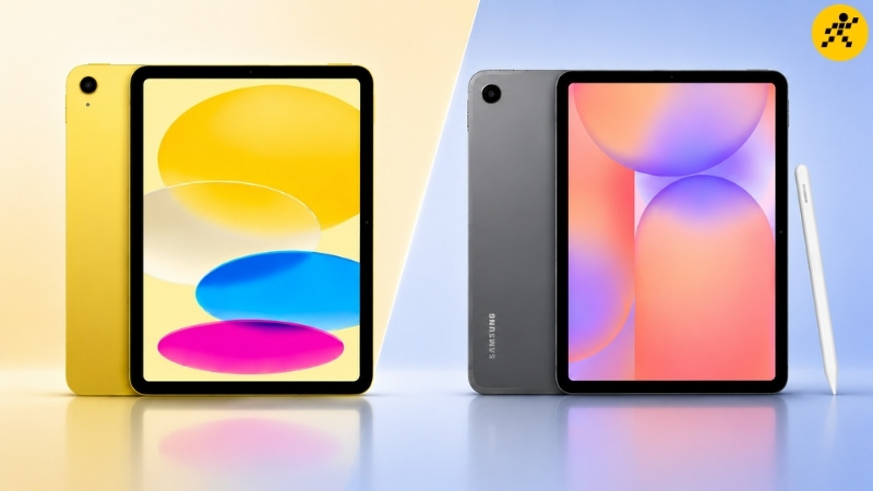 Nên chọn mua iPad A16 hay Galaxy Tab S10 Lite? Nên chọn mua iPad A16 hay Galaxy Tab S10 Lite?