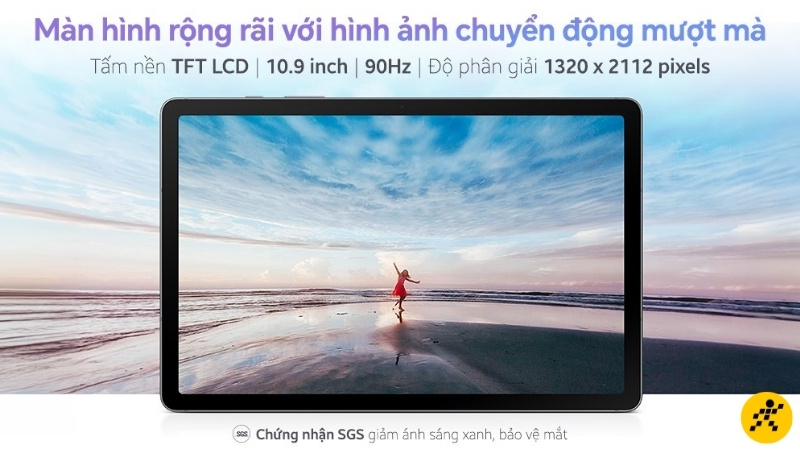 Galaxy Tab S10 Lite dùng màn hình TFT LCD 10.9 inch Galaxy Tab S10 Lite dùng màn hình TFT LCD 10.9 inch