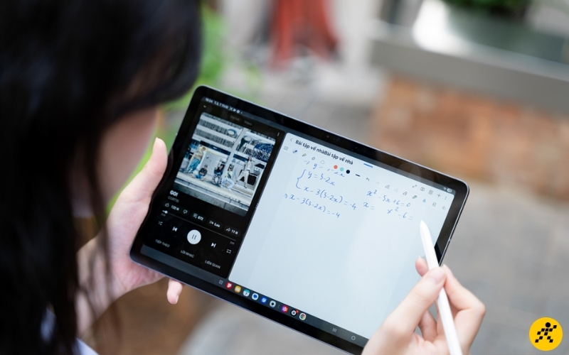 Tab S10 Lite hỗ trợ S Pen nên chiếm ưu thế vượt trội cho học tập Tab S10 Lite hỗ trợ S Pen nên chiếm ưu thế vượt trội cho học tập