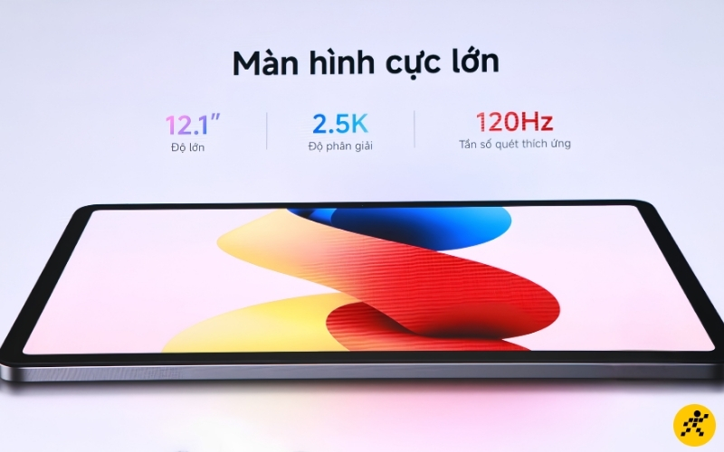 Redmi Pad 2 hấp dẫn nhờ màn 2.5K Redmi Pad 2 hấp dẫn nhờ màn 2.5K