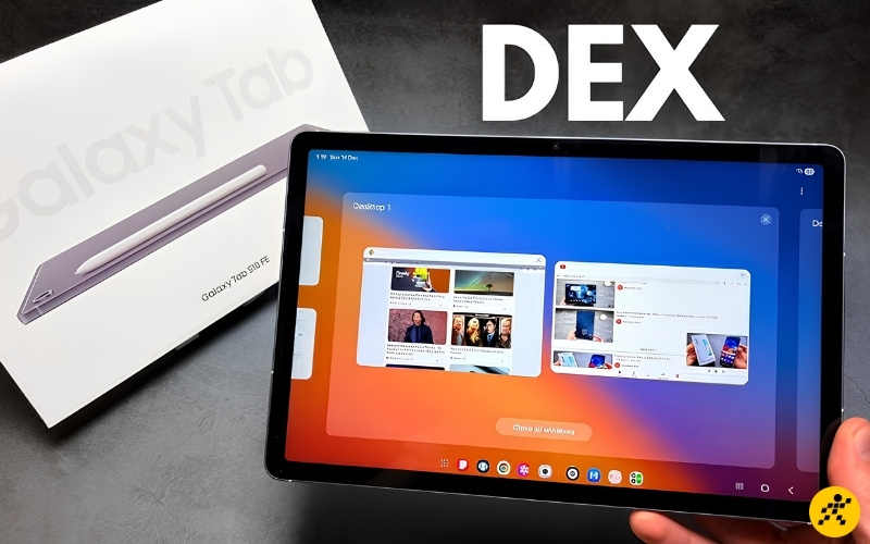 Tab S10 Lite có lợi thế hơn vì sở hữu hệ sinh thái Samsung và DeX Tab S10 Lite có lợi thế hơn vì sở hữu hệ sinh thái Samsung và DeX