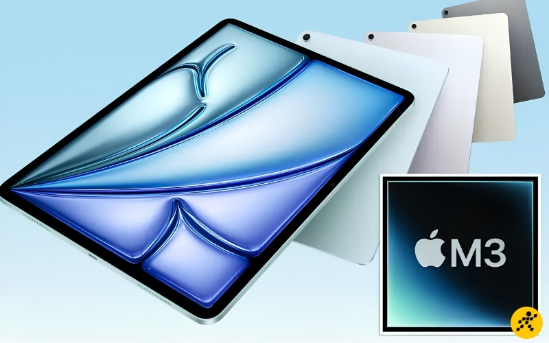 iPad Air M3 mạnh hơn rõ rệt khi sở hữu chip Apple M3 iPad Air M3 mạnh hơn rõ rệt khi sở hữu chip Apple M3