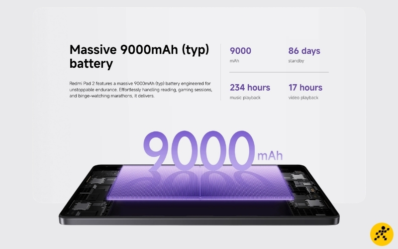 Samsung Galaxy Tab S10 Lite nổi bật với dung lượng pin lớn Samsung Galaxy Tab S10 Lite nổi bật với dung lượng pin lớn