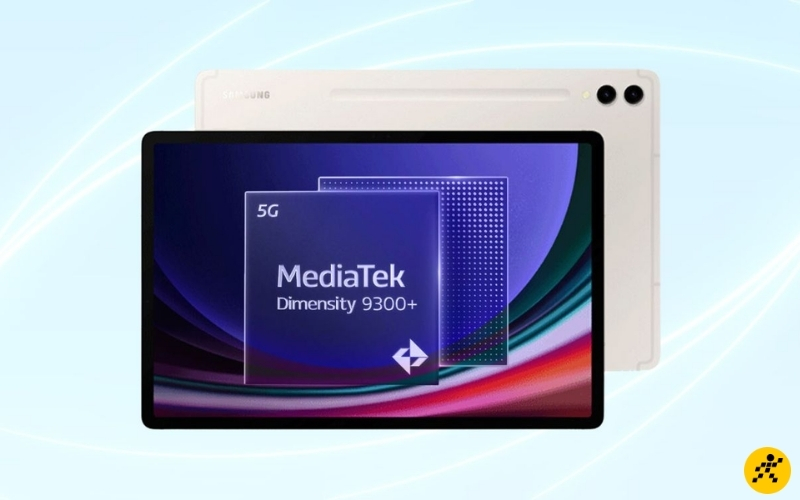 Galaxy Tab S10+ và Tab S10 Ultra đều dùng MediaTek Dimensity 9300+ nên có hiệu năng ngang nhau Galaxy Tab S10+ và Tab S10 Ultra đều dùng MediaTek Dimensity 9300+ nên có hiệu năng ngang nhau