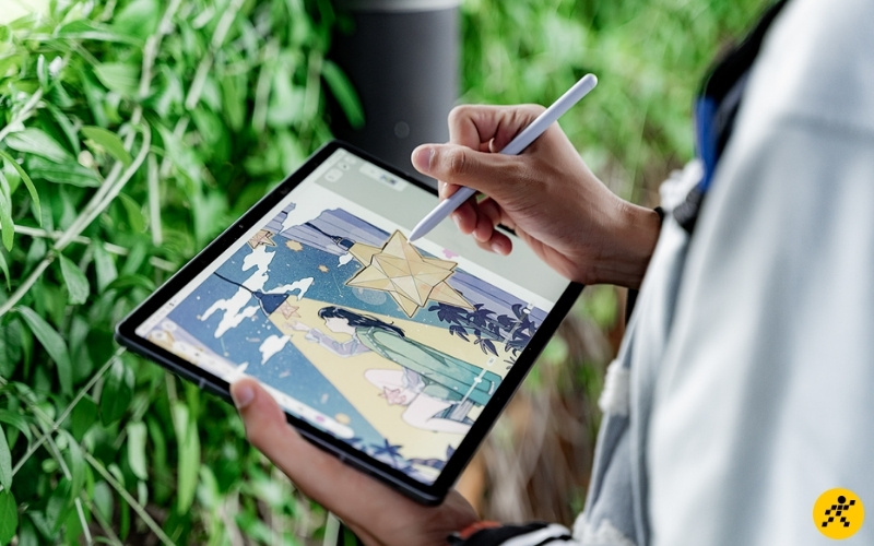 alaxy Tab S10+ hỗ trợ S Pen, rất hợp với học sinh, sinh viên, giáo viên alaxy Tab S10+ hỗ trợ S Pen, rất hợp với học sinh, sinh viên, giáo viên