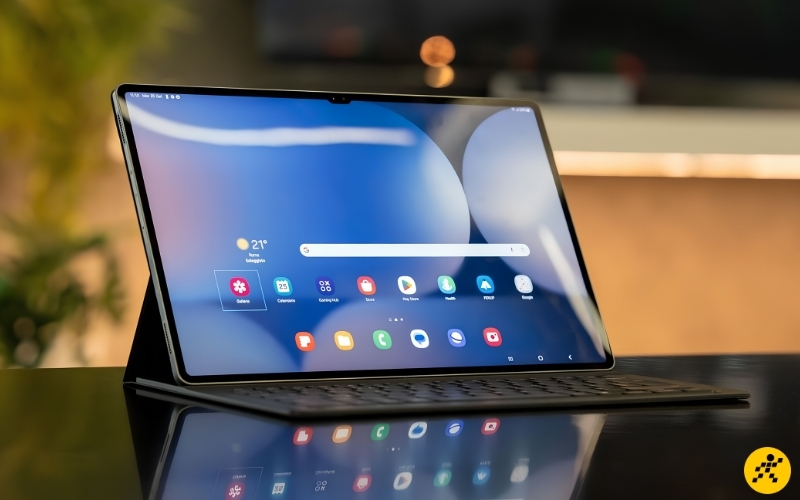 Samsung Galaxy Tab S10+ có thiết kế màn hình rộng rãi Samsung Galaxy Tab S10+ có thiết kế màn hình rộng rãi