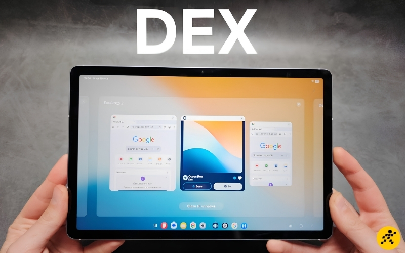 Galaxy Tab S10+ có Samsung DeX linh hoạt Galaxy Tab S10+ có Samsung DeX linh hoạt
