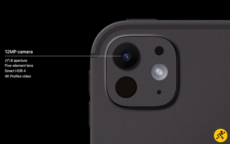 iPad Pro M4 có camera sau 12MP nên hợp làm nội dung iPad Pro M4 có camera sau 12MP nên hợp làm nội dung