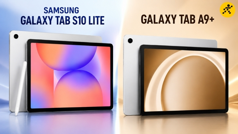 Nên chọn mua Galaxy Tab S10 Lite hay Galaxy Tab A9+? Nên chọn mua Galaxy Tab S10 Lite hay Galaxy Tab A9+?