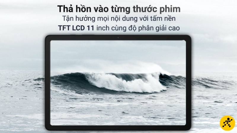 Galaxy Tab A9+ có màn hình 11 inch Galaxy Tab A9+ có màn hình 11 inch