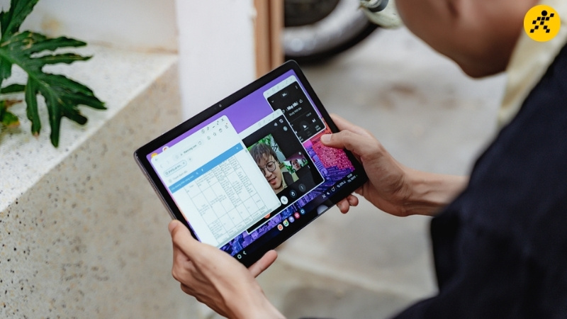Galaxy Tab A9+ có Samsung DeX, đa cửa sổ Galaxy Tab A9+ có Samsung DeX, đa cửa sổ