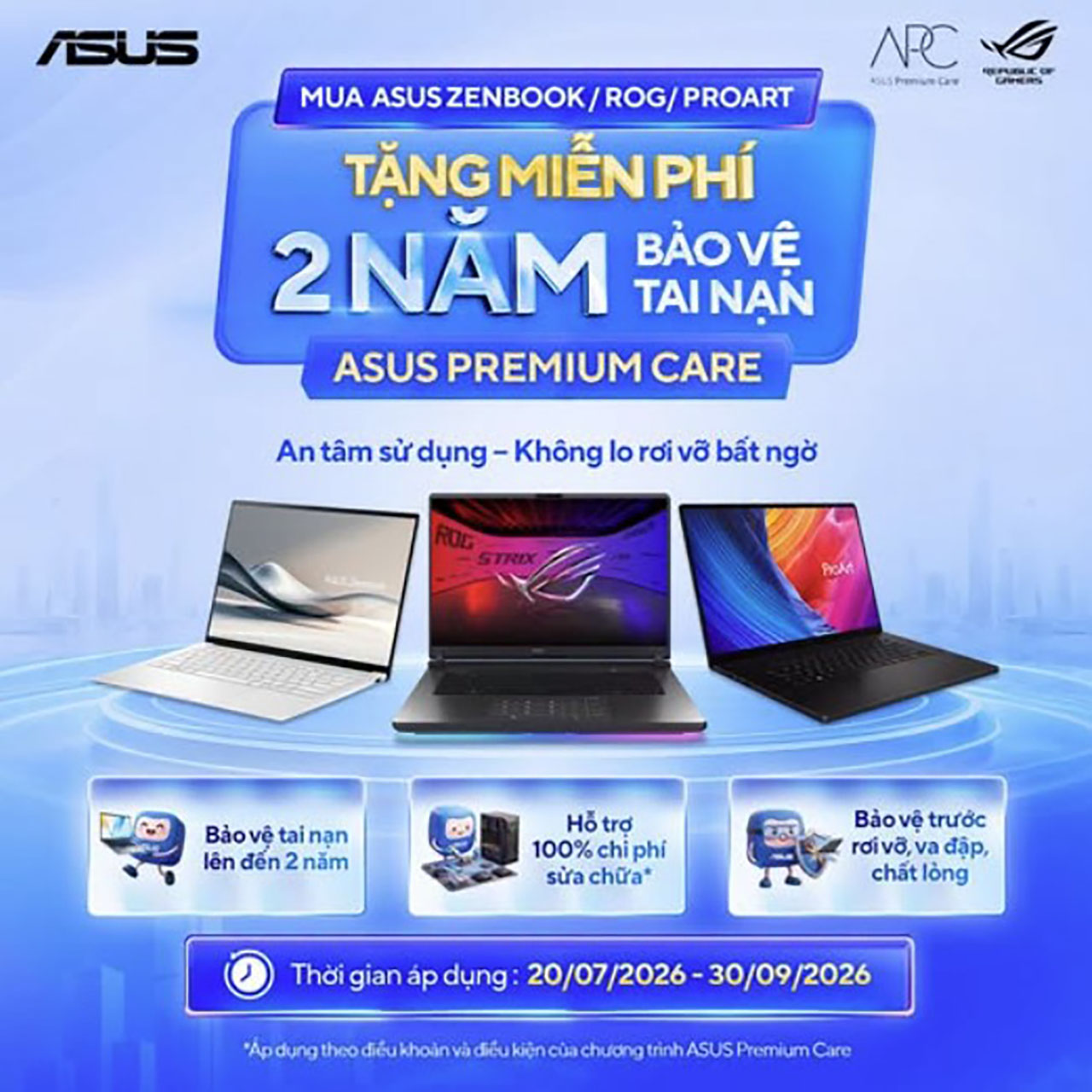 Quyền Lợi Từ Gói Bảo Vệ Tai Nạn 2 Năm