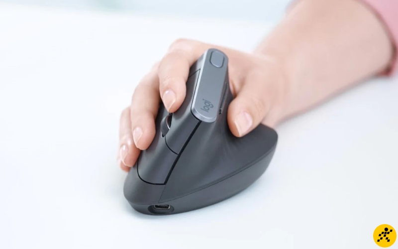 Chuột Wireless công thái học giúp bạn giảm đau mỏi tay trong thời gian dài sử dụng Chuột Wireless công thái học giúp bạn giảm đau mỏi tay trong thời gian dài sử dụng