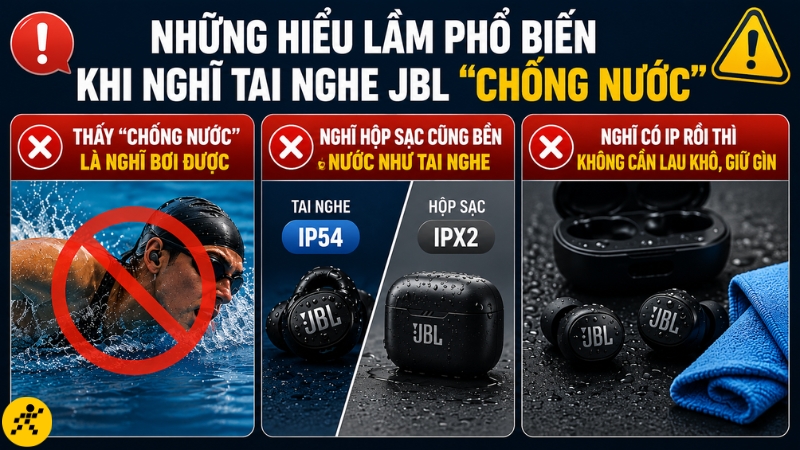 C&aacute;c hiểu lầm thường gặp n&ecirc;n lưu &yacute;