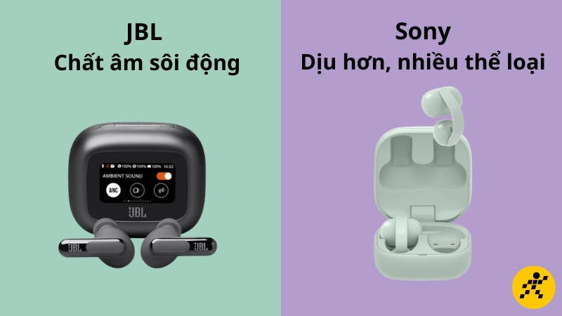 Bạn nên lựa chọn tùy vào gu âm nhạc Bạn nên lựa chọn tùy vào gu âm nhạc