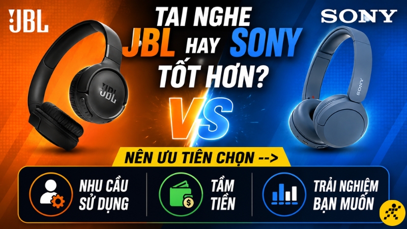 Nên chọn mua tai nghe phù hợp với các tiêu chí, nhu cầu cá nhân Nên chọn mua tai nghe phù hợp với các tiêu chí, nhu cầu cá nhân