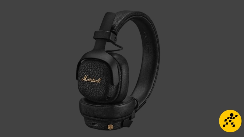 Marshall Milton ANC có thiết kế nhỏ gọn, sang trọng, cổ điển Marshall Milton ANC có thiết kế nhỏ gọn, sang trọng, cổ điển