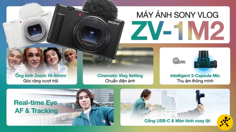 ZV series là lựa chọn tối ưu cho người làm content creator ZV series là lựa chọn tối ưu cho người làm content creator