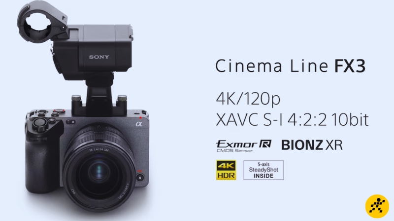 FX Series - lựa chọn tối ưu cho người làm video chuyên nghiệp FX Series - lựa chọn tối ưu cho người làm video chuyên nghiệp