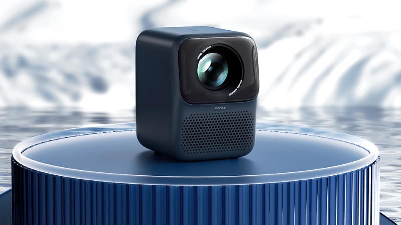 Wanbo T2 Max có màn hình Full HD, phù hợp với không gian nhỏ Wanbo T2 Max có màn hình Full HD, phù hợp với không gian nhỏ