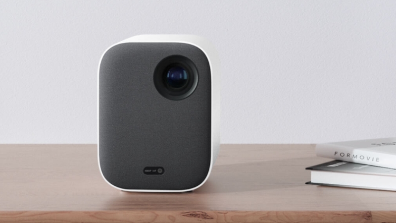 Mi Smart Compact Projector có thiết kế nhỏ gọn, thuận tiện Mi Smart Compact Projector có thiết kế nhỏ gọn, thuận tiện