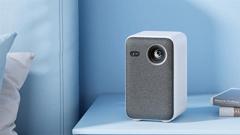 Mijia Portable 1080p / Youth Edition có thiết kế đẹp, nhỏ gọn, trải nghiệm smart tốt (Ảnh: Gizmochina) Mijia Portable 1080p / Youth Edition có thiết kế đẹp, nhỏ gọn, trải nghiệm smart tốt (Ảnh: Gizmochina)